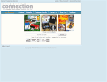 Tablet Screenshot of disketteconnection.com